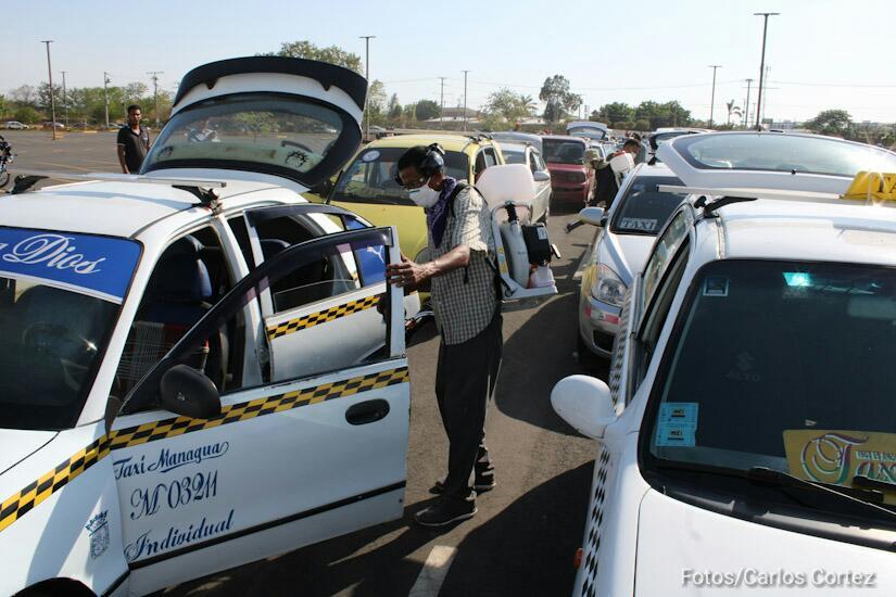 desinfeccion-taxis-managua