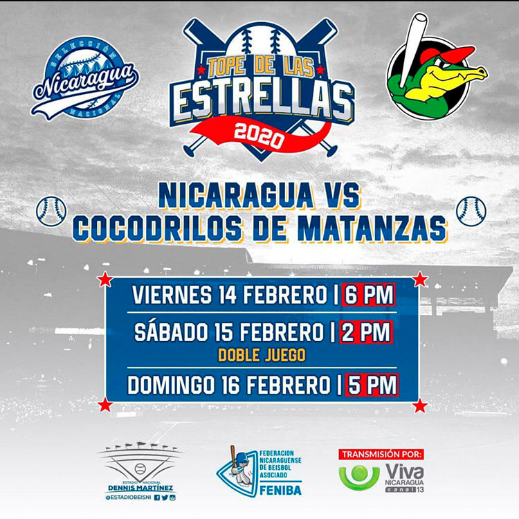 tope-estrellas-cuba-nicaragua-serie-internacional-de-beisbol
