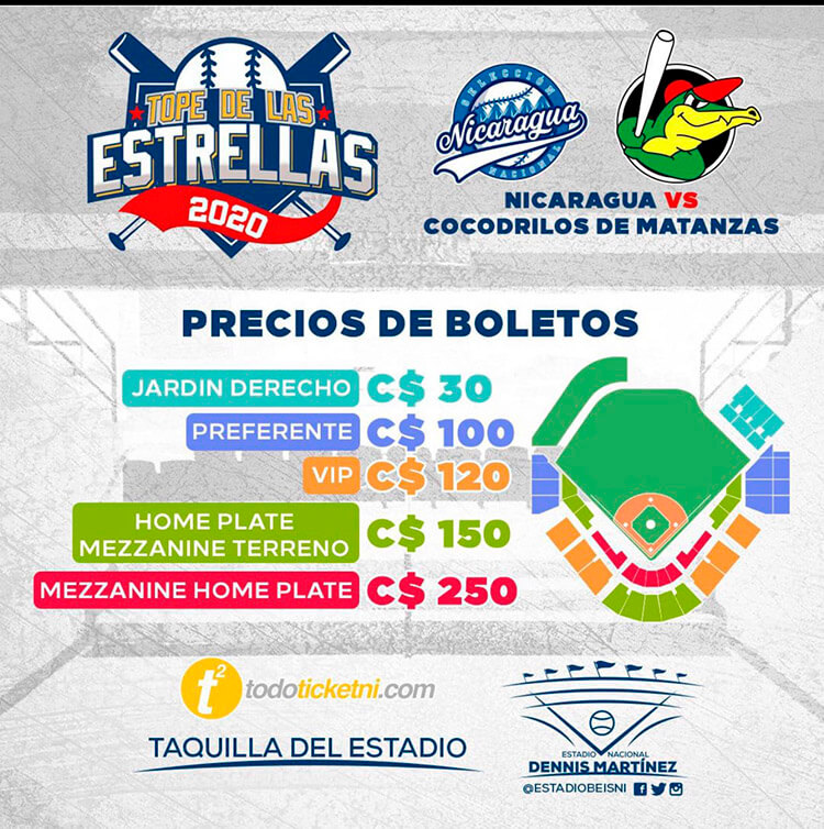 tope-estrellas-cuba-nicaragua-serie-internacional-de-beisbol