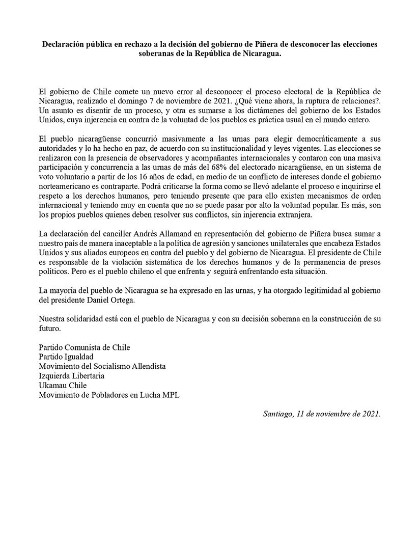 declaracion-publica-rechazo-decision-gobierno-pinera