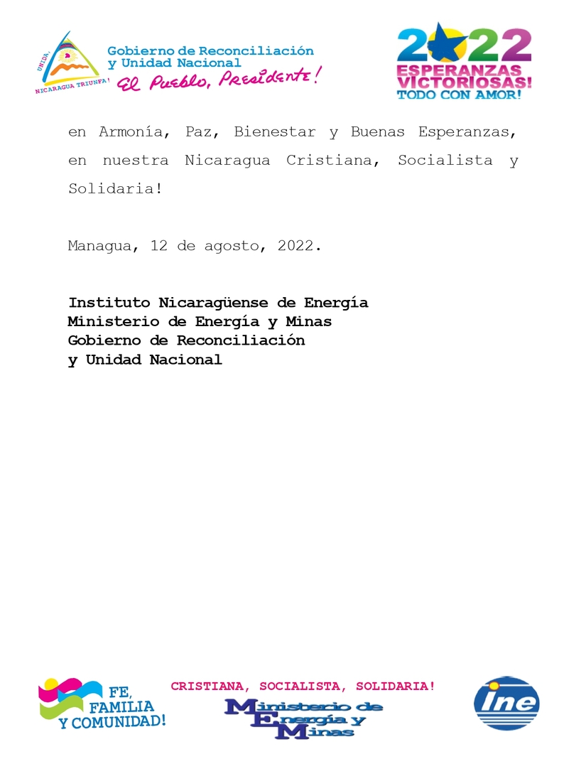 comunicado