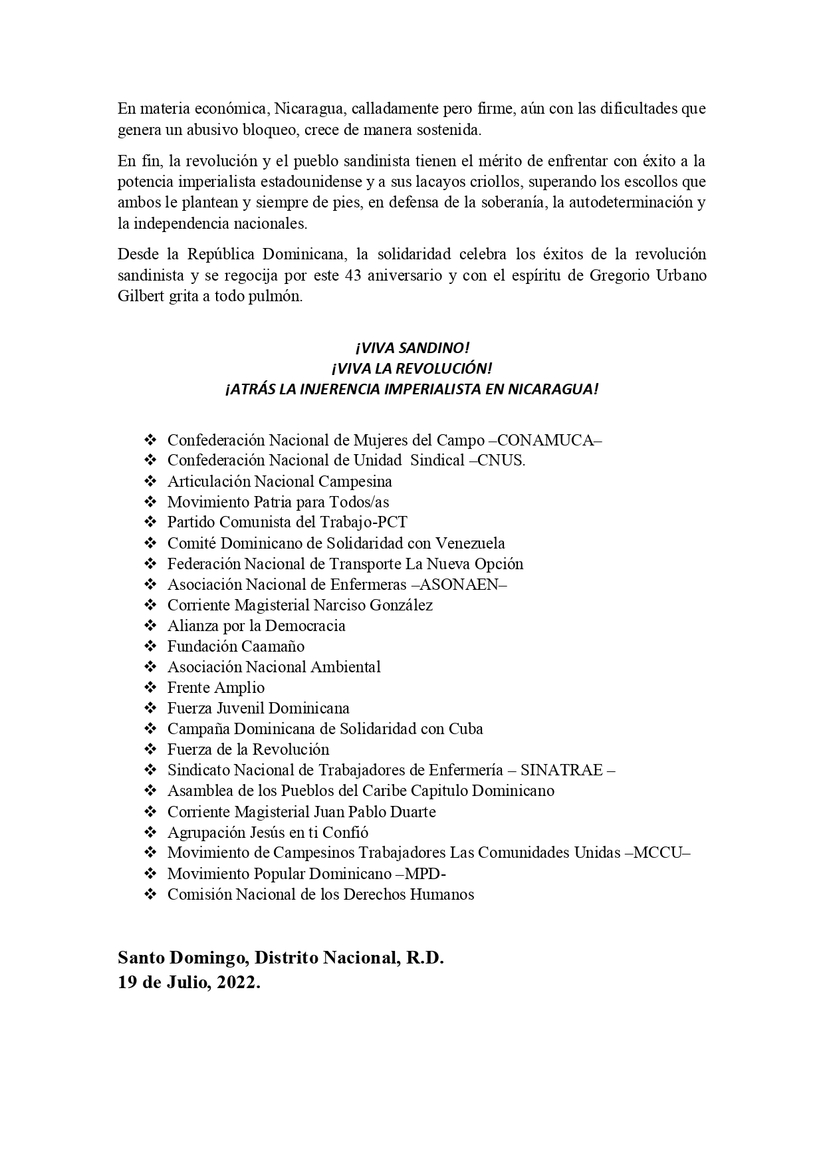 solidaridad