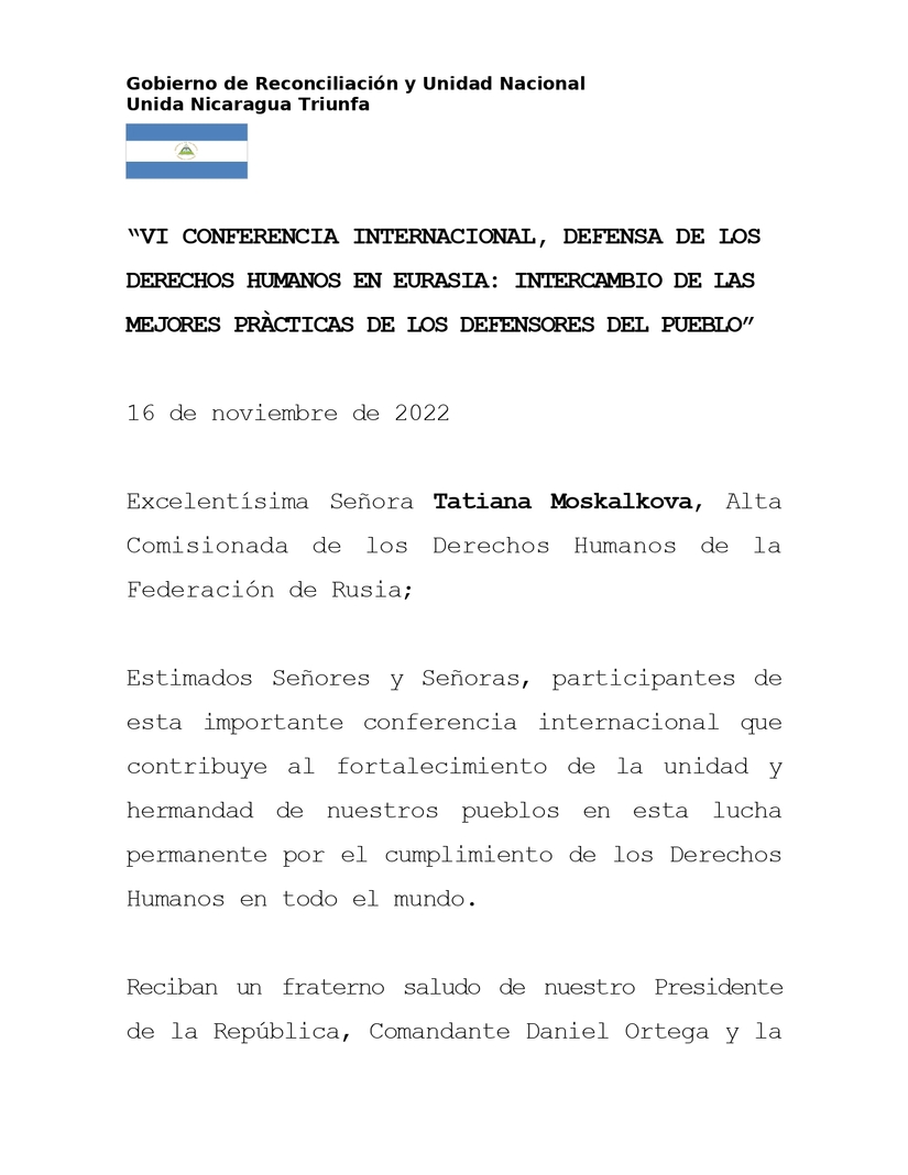 conferencia