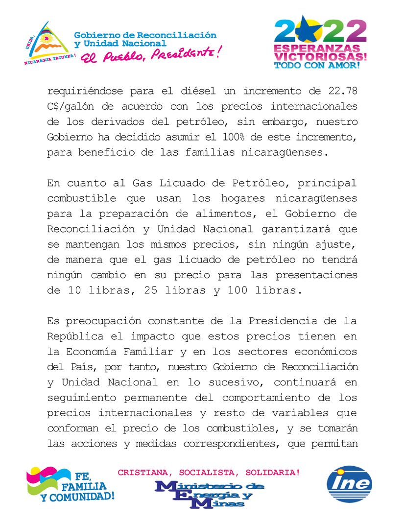 COMUNICADO