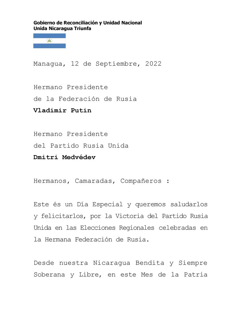 mensaje