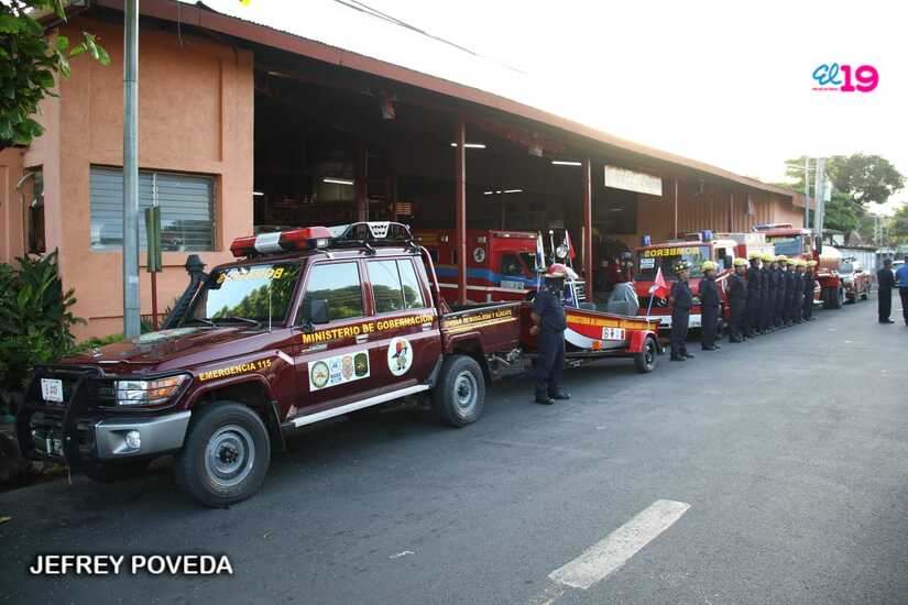 BOMBEROS