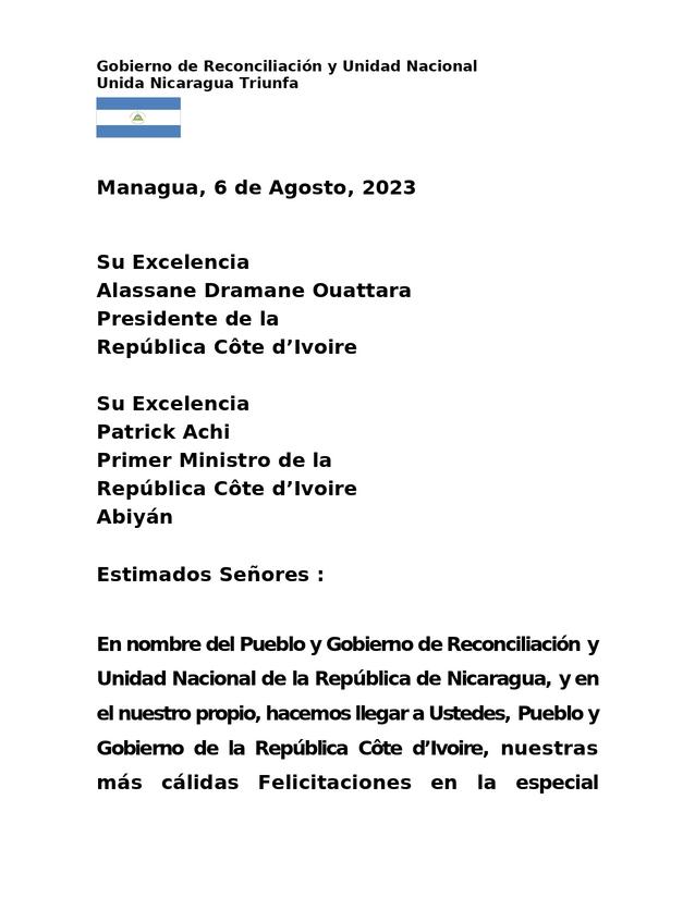 mensaje