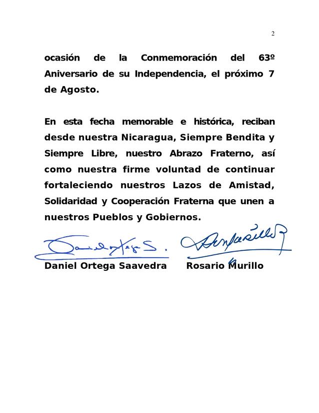mensaje