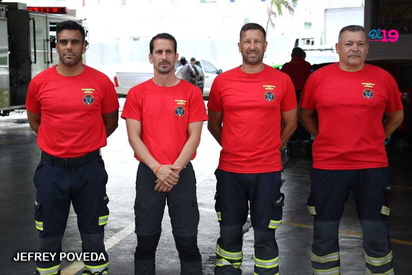 bomberos