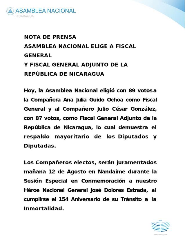 asamblea