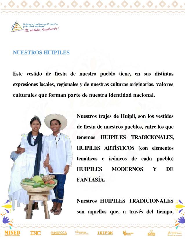 huipiles