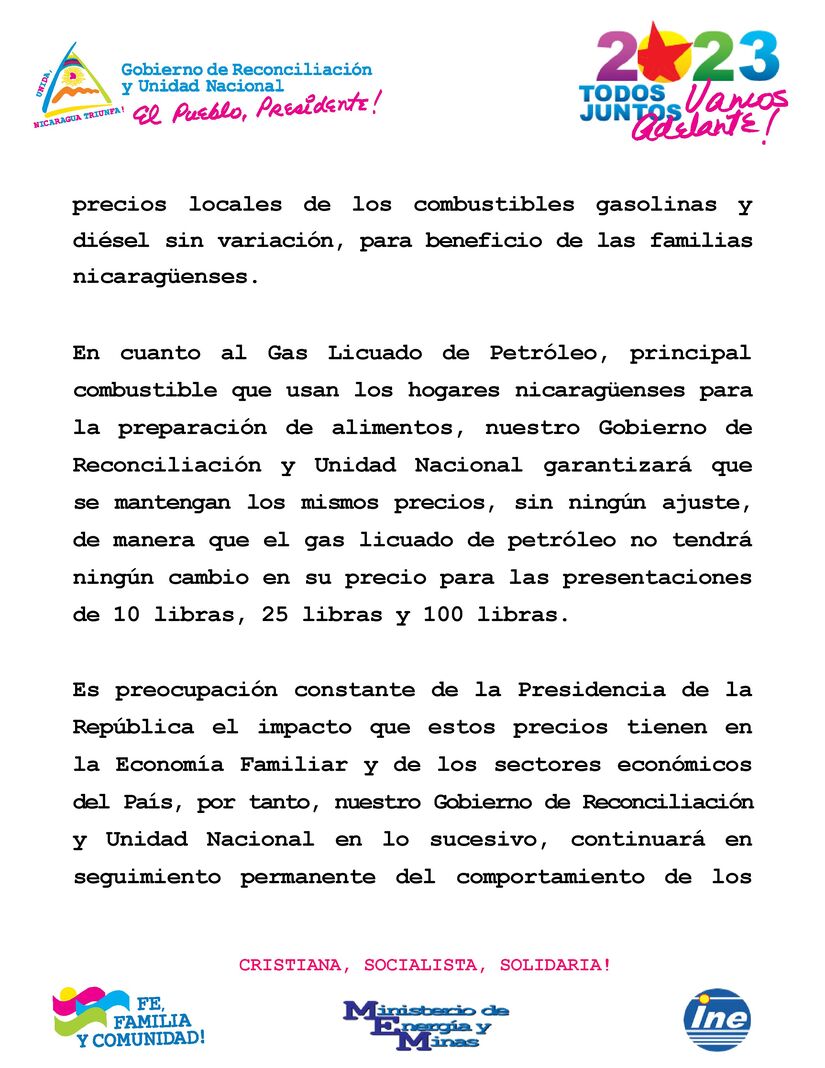 comunicado
