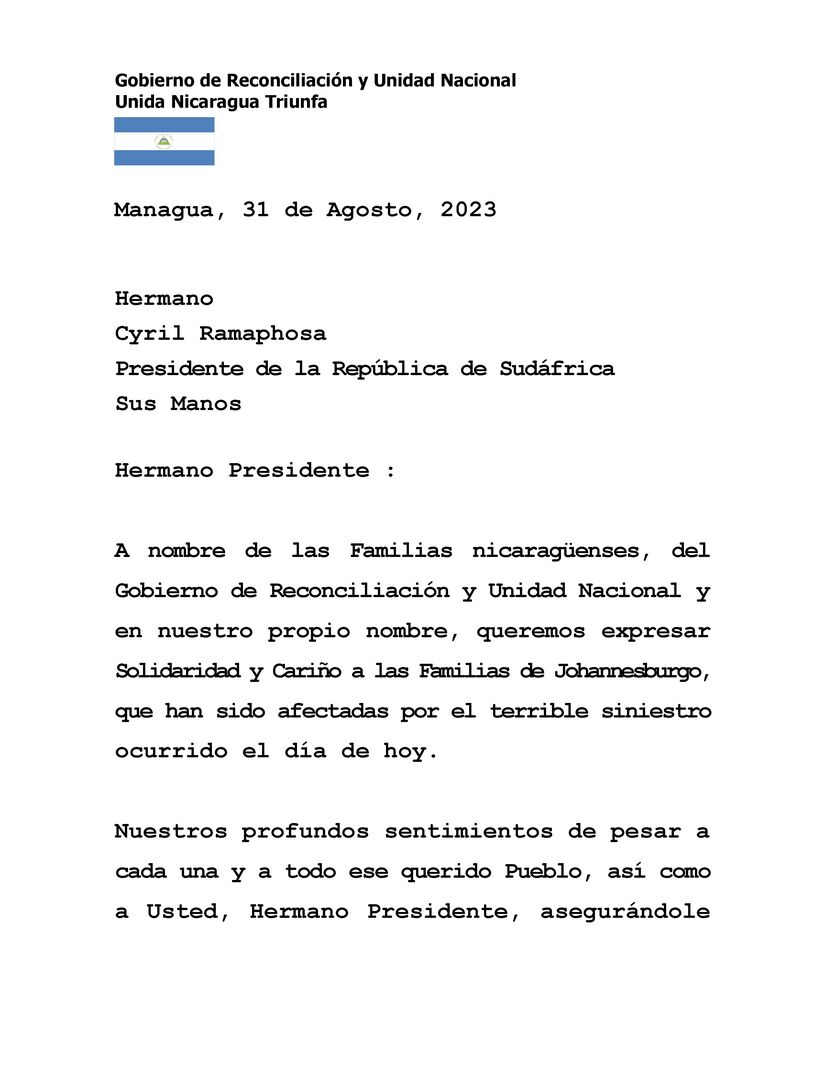 mensaje