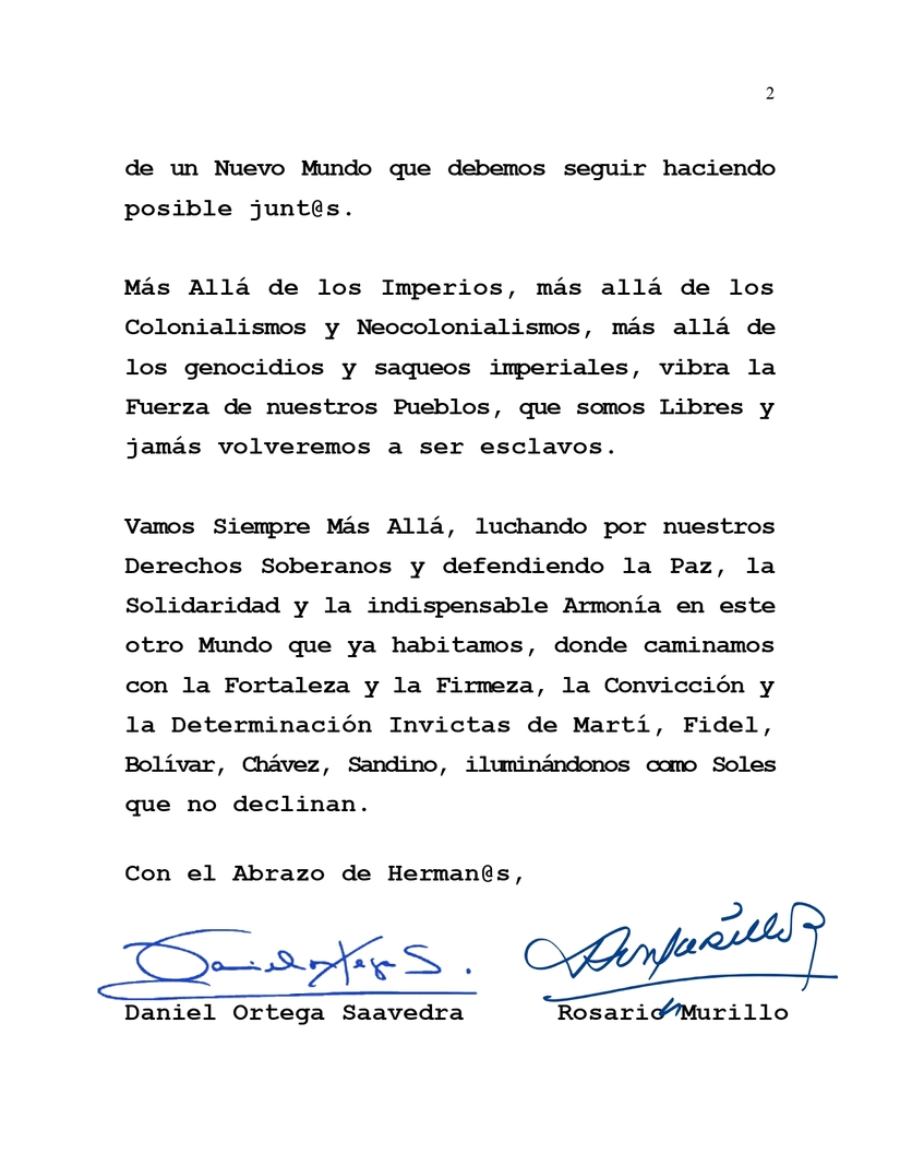 mensaje