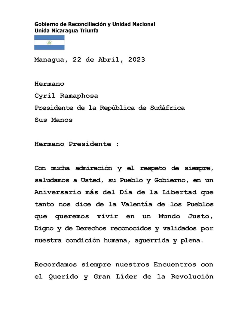 MENSAJE
