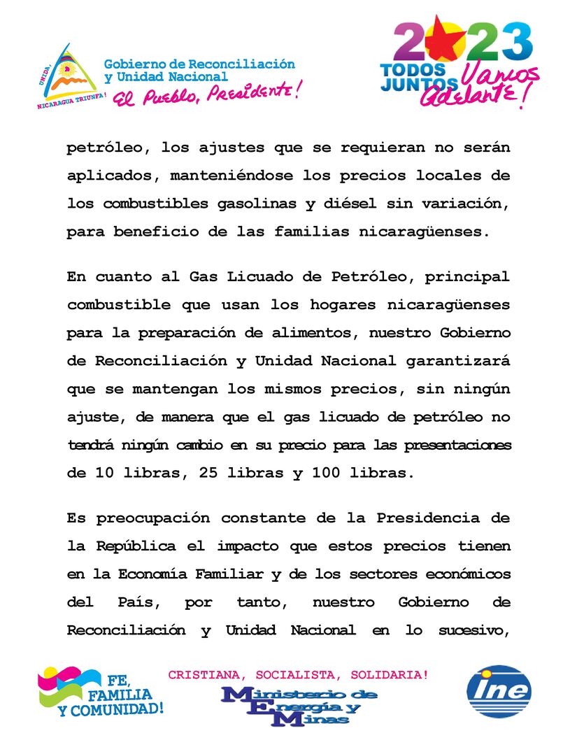 COMUNICADO