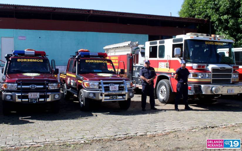 bomberos