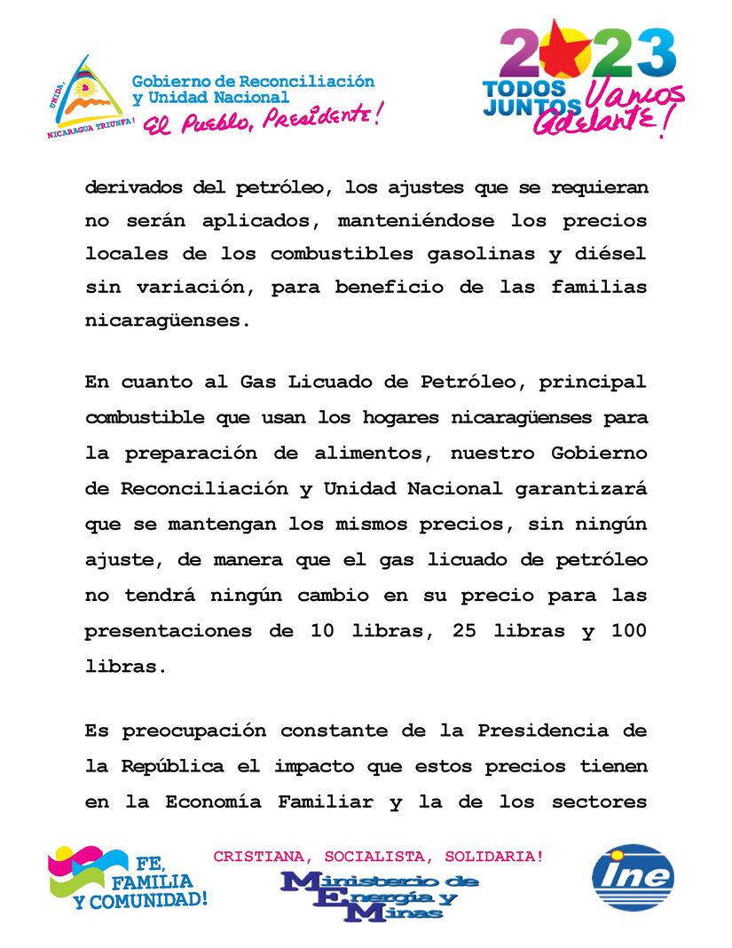 comunicado