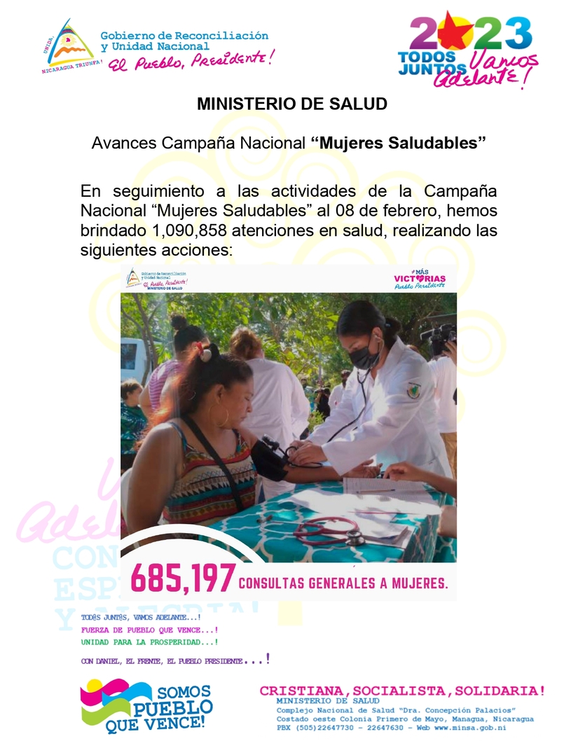 MUJERES