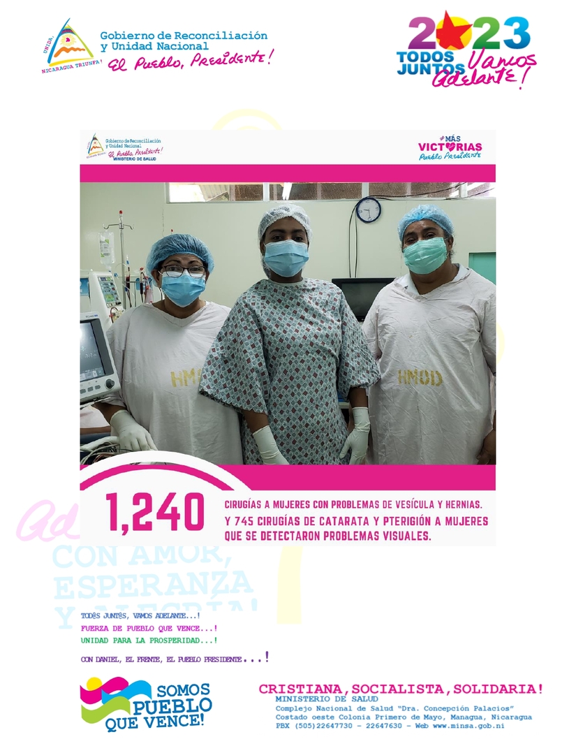 MUJERES