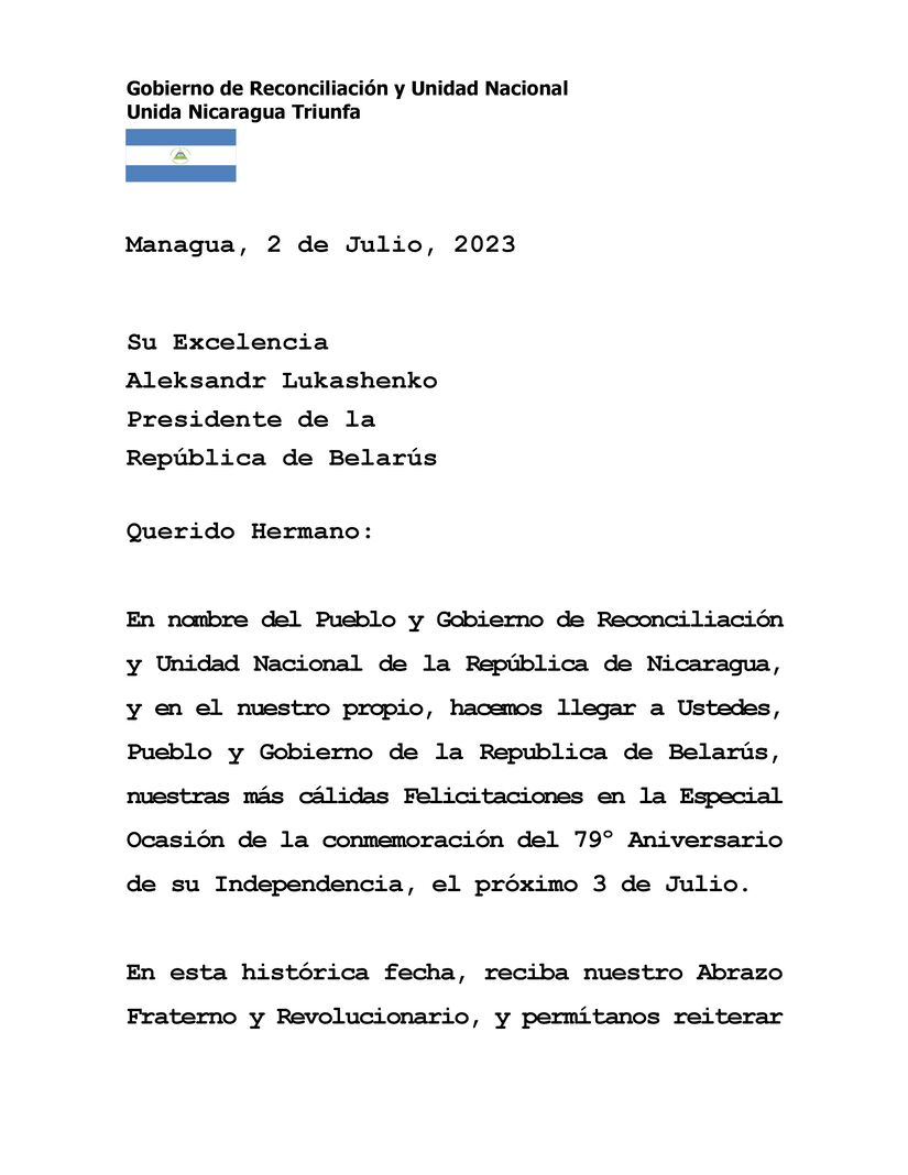 mensaje