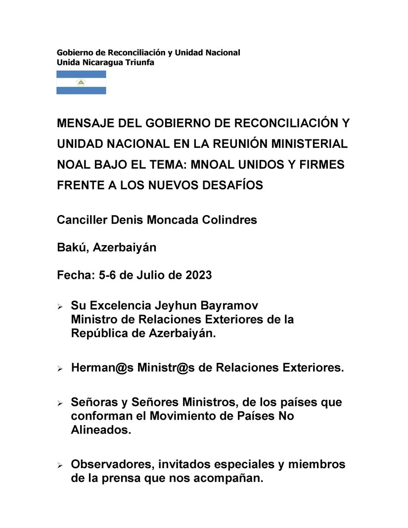 MENSAJE