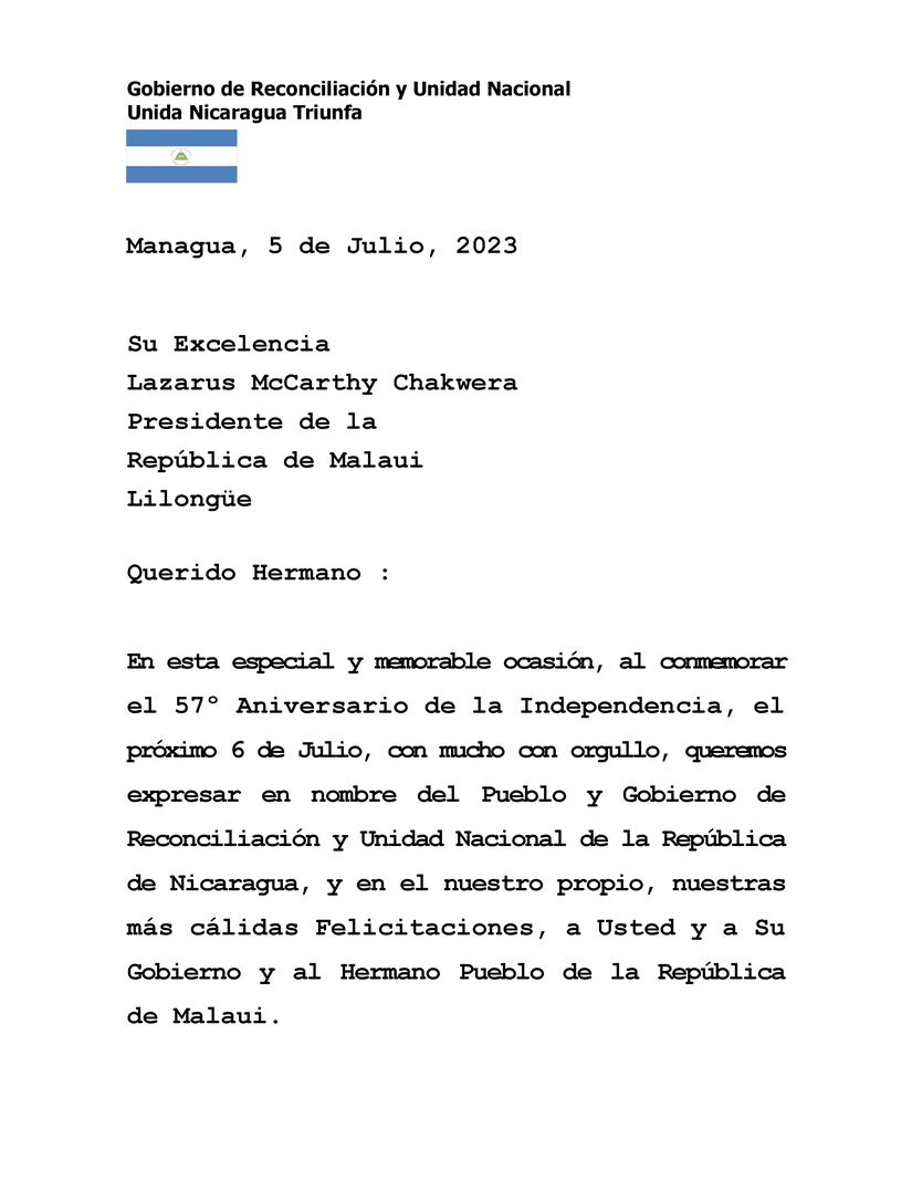 mensaje