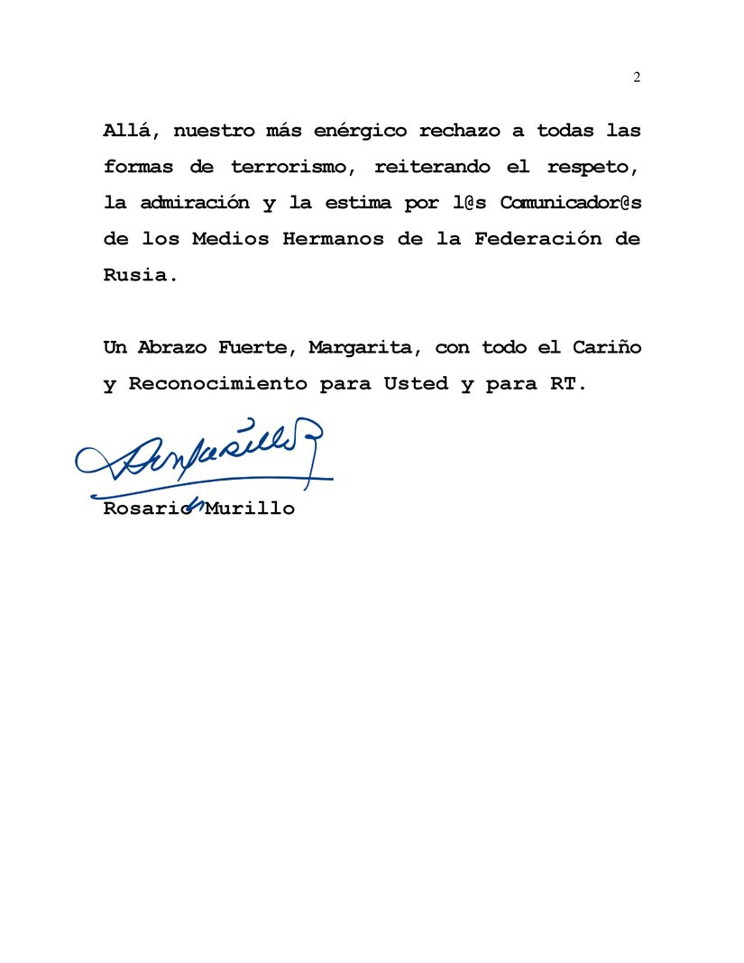 mensaje