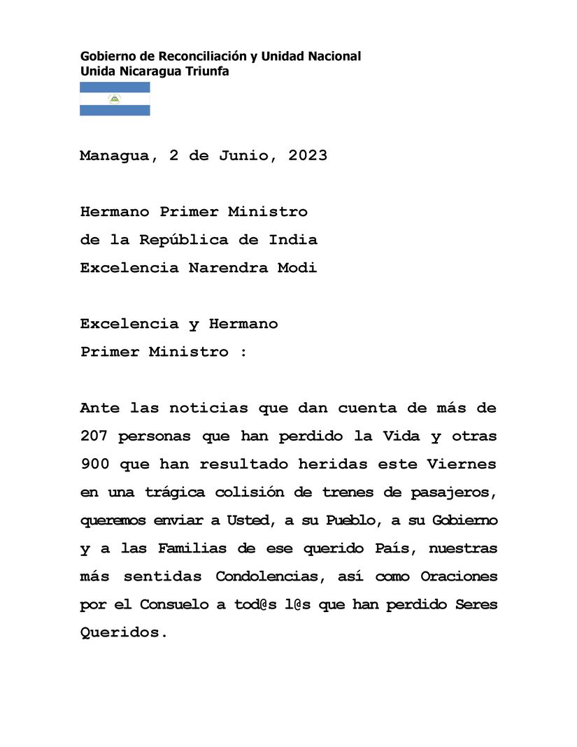 mensaje