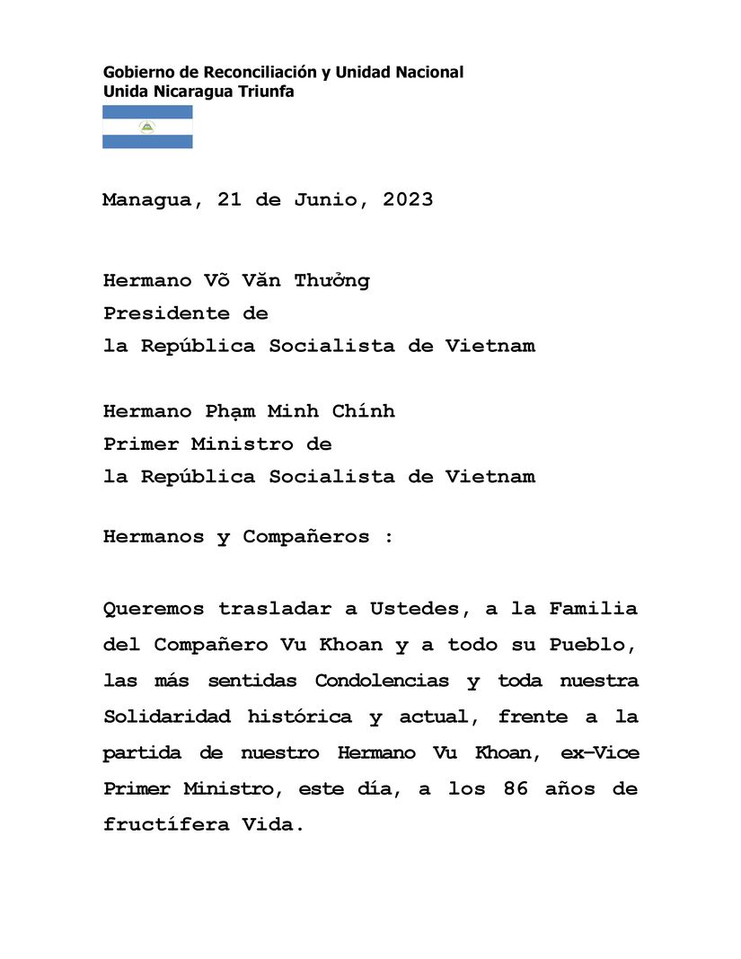 mensaje