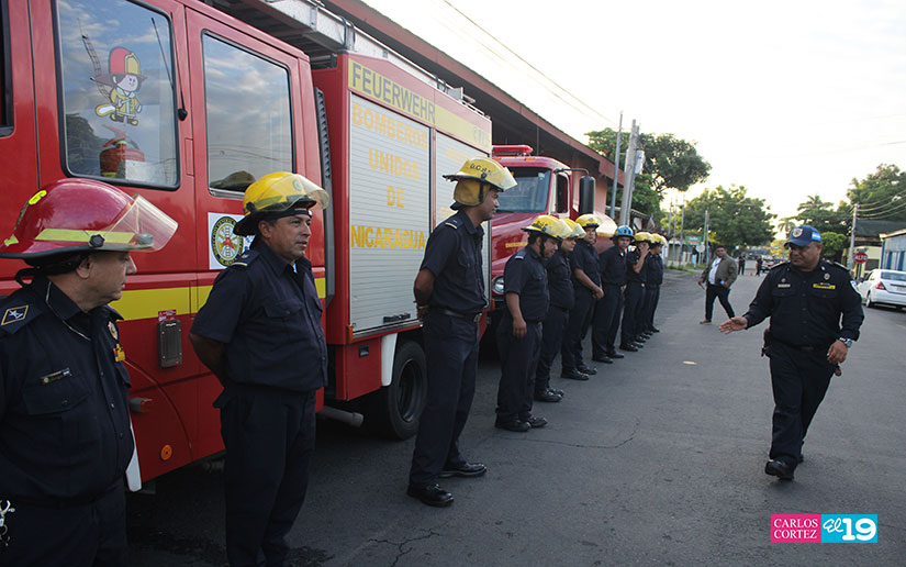 BOMBEROS