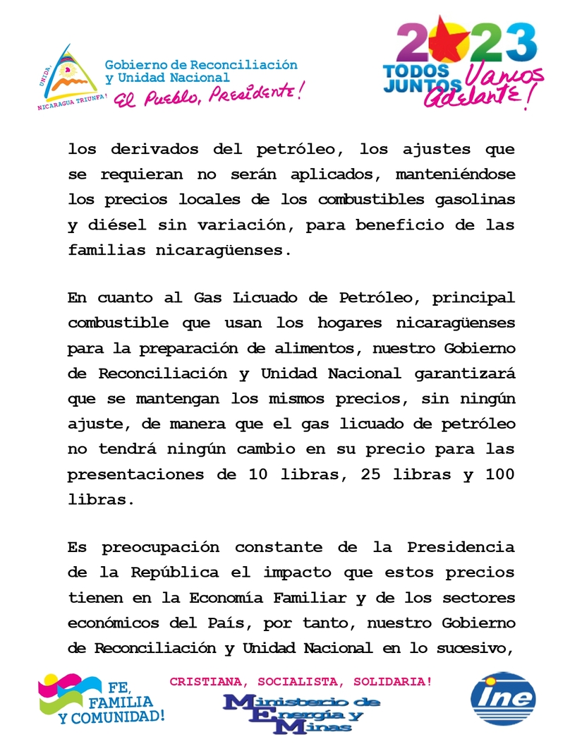 ine-combustibles-precios