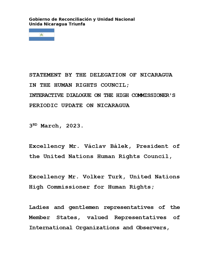 mensaje-nicaragua-onu