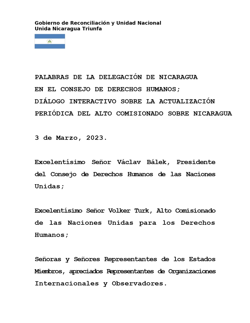 mensaje-nicaragua-onu