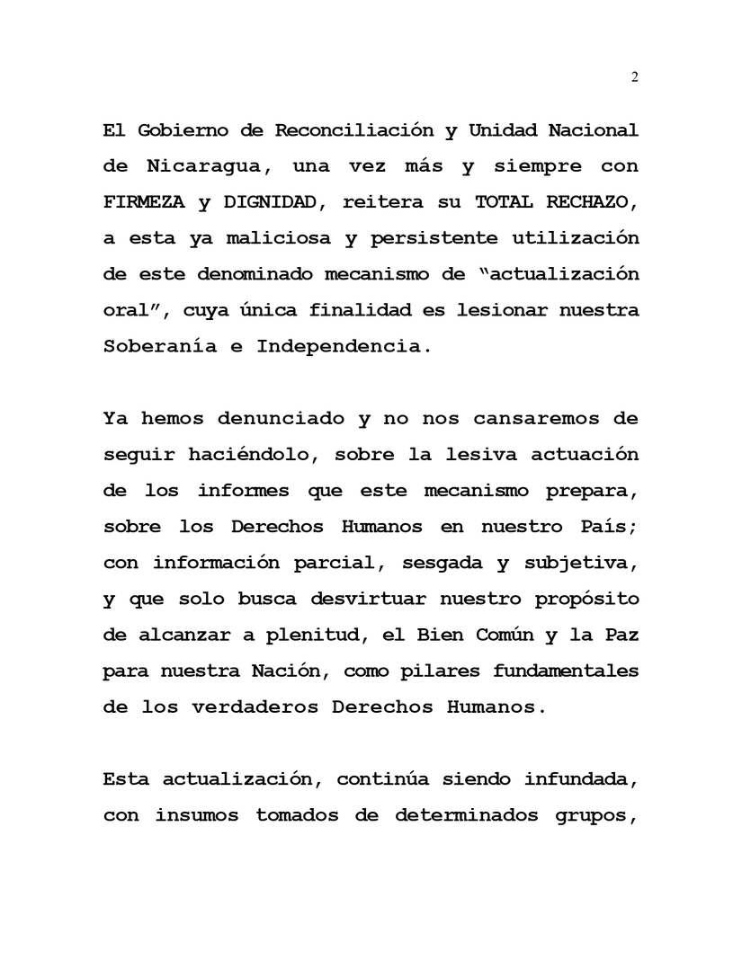 mensaje-nicaragua-onu