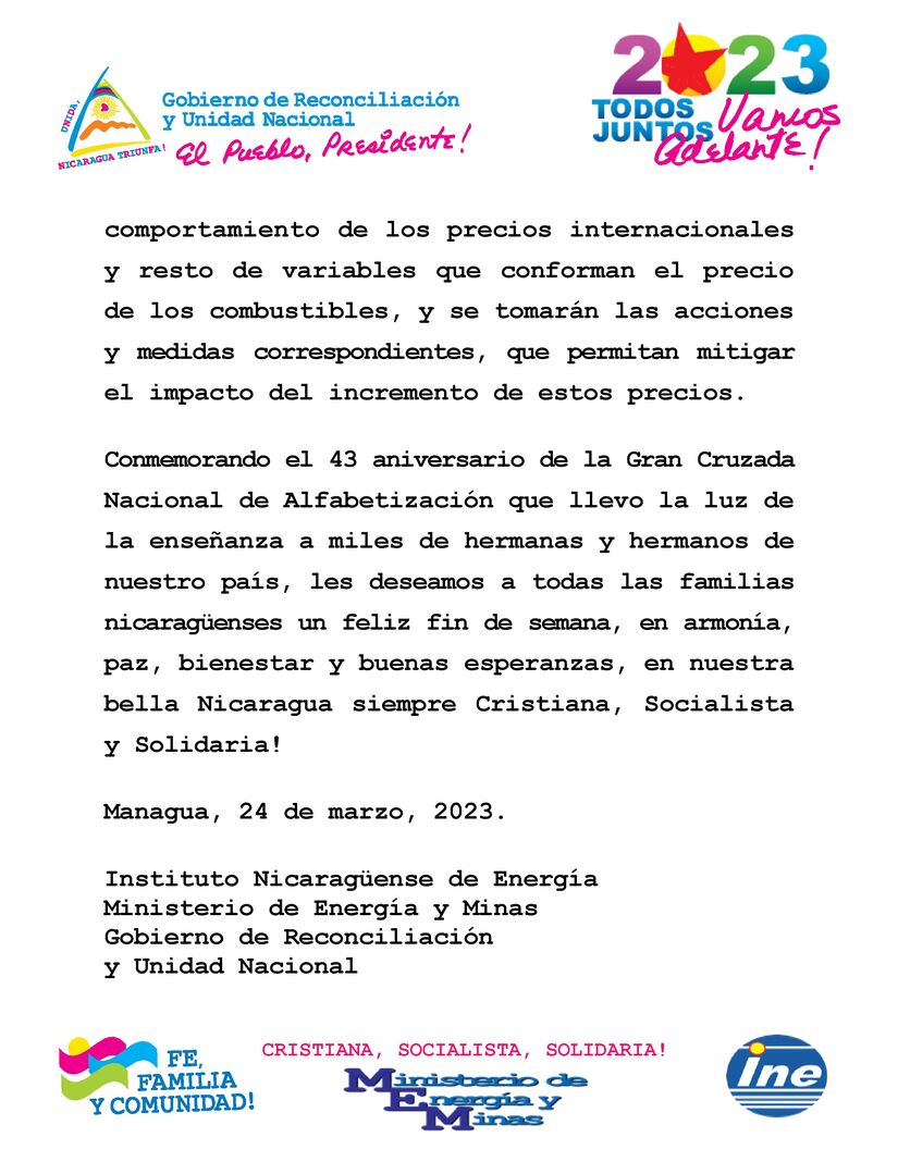 comunicado