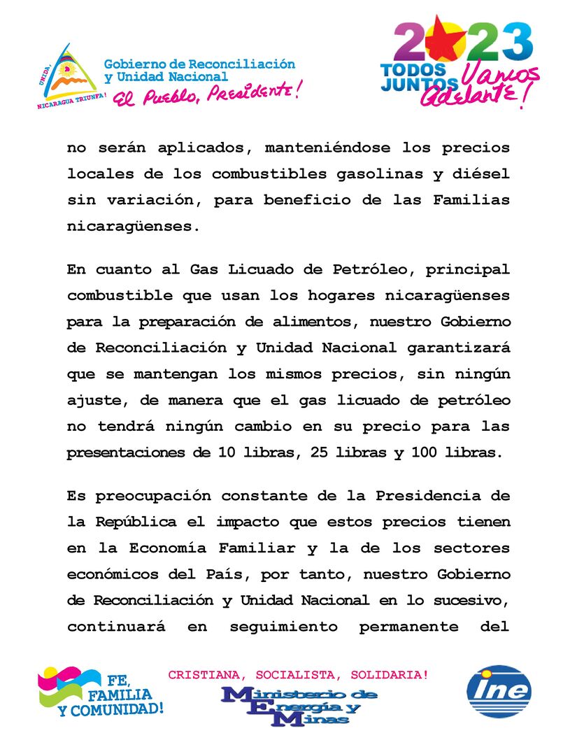 comunicado