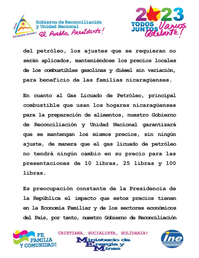COMUNICADO