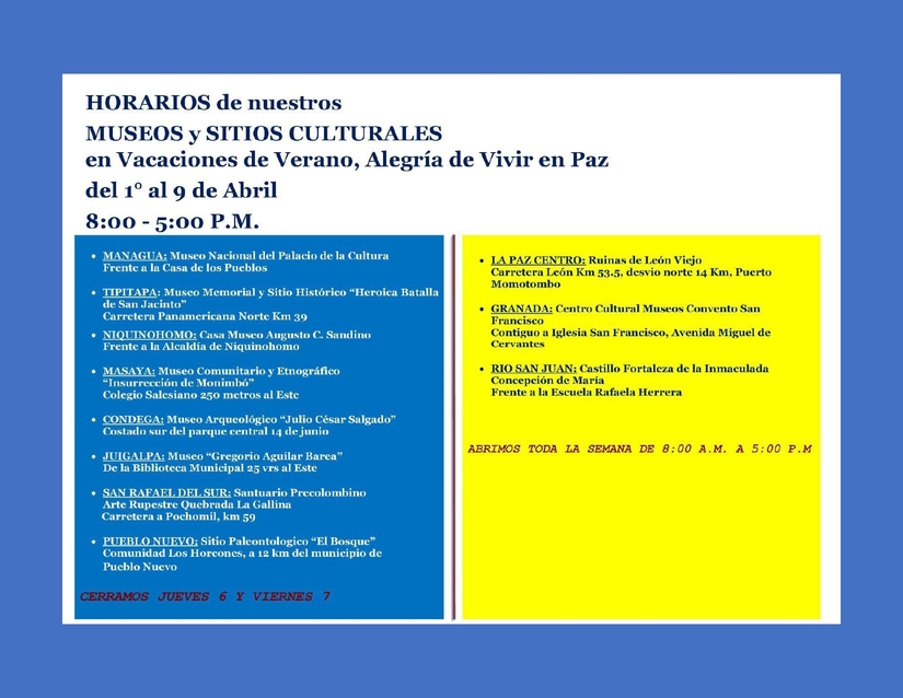 museos