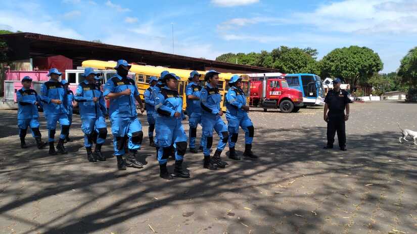 bomberos