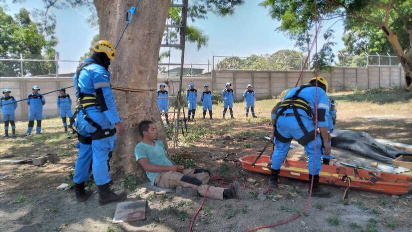 bomberos