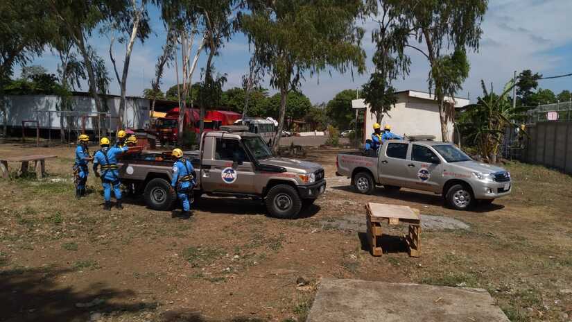 bomberos