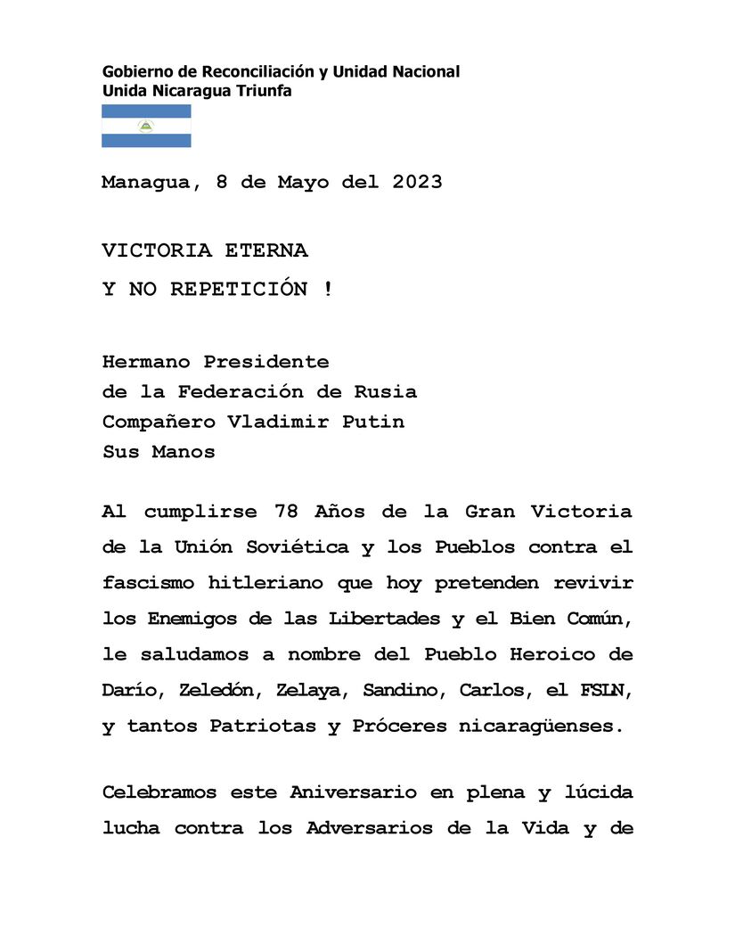 MENSAJE