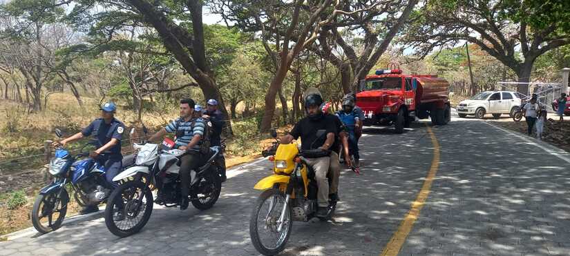 bomberos