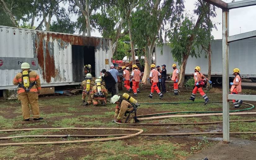 bomberos