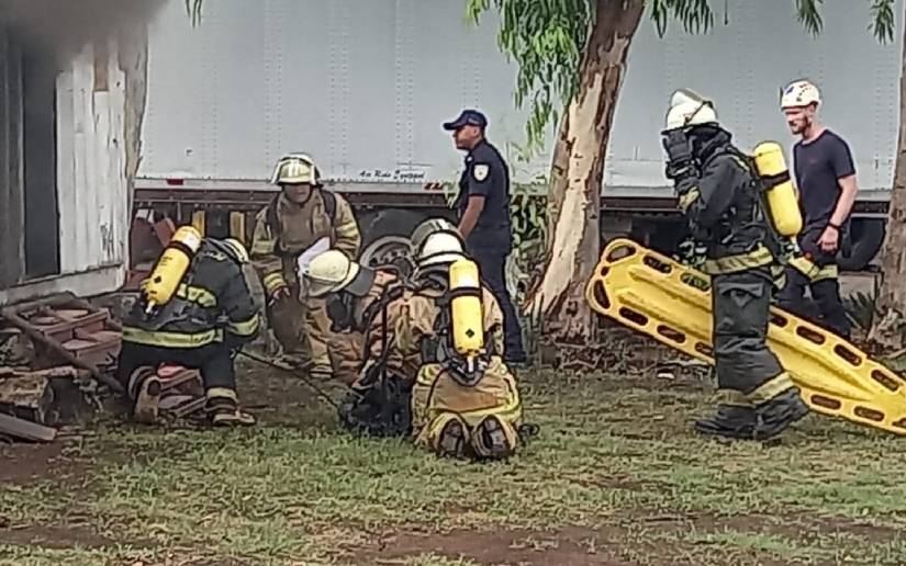 bomberos