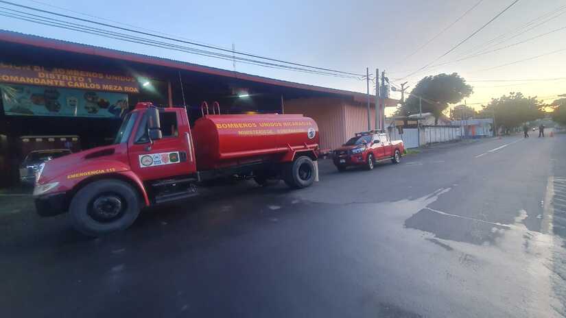 BOMBEROS