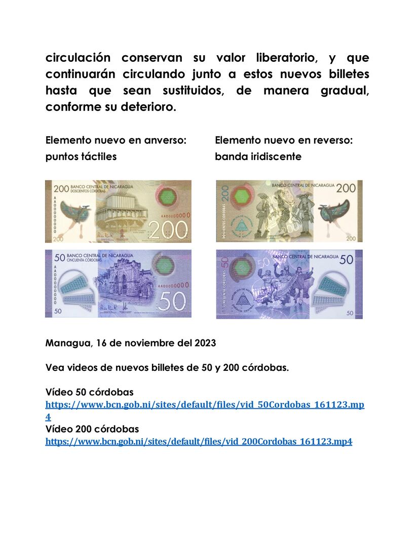 BILLETES