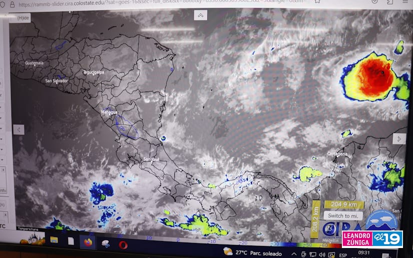 lluvias
