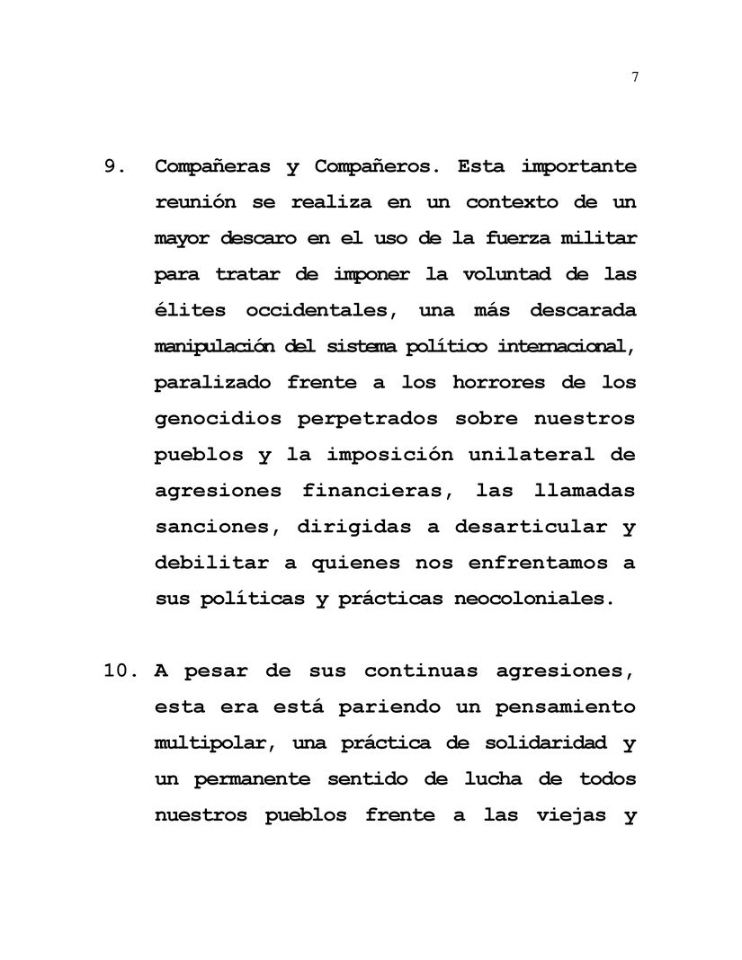 MENSAJE